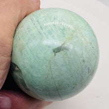 Load image into Gallery viewer, Lemon Chrysoprase Crystal 383g Sphere | 2 7/16" | Green | 1 Collector's Item |