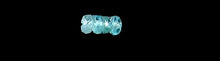 Load image into Gallery viewer, 4 Natural Blue Zircon Faceted 3x2-3x1.5mm Roundel Beads 006049