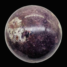 Load image into Gallery viewer, Garnet Crystal 1583g Sphere | 4 1/2" - 3lbs 6oz | Red White | 1 Collector's Item |