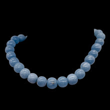 Load image into Gallery viewer, Angelite 16" Round Bead Strand | 10mm | Blue | 42 beads |
