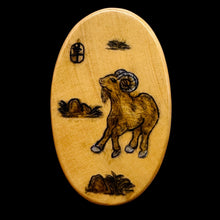 Load image into Gallery viewer, Chinese Year of the Goat Pendant Bead | 1 Pendant Bead |