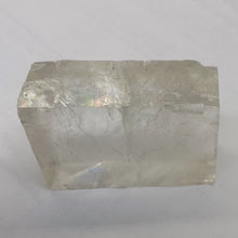 Load image into Gallery viewer, Optical Calcite Iceland Spar 65G Rectangular Display Prism | 32x30x18mm | Clear|