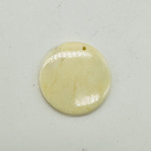 Load image into Gallery viewer, Lovely Scrimshawed Swimming Mermaid Bead | 25x4mm | 1 Bead |