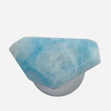 Load image into Gallery viewer, 84cts Druzy Natural Hemimorphite Pendant Bead | Blue | 45x36x10mm | 1 Bead |