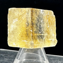 Load image into Gallery viewer, Optical Calcite Iceland Spar 72g Rectangular Specimen| 34x23mm | Clear, Orange |