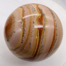 Load image into Gallery viewer, Mookaite Magic Sphere | 75mm (3") | 583g (20.6oz) | Pink White | 1 Specimen |