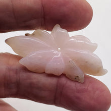 Load image into Gallery viewer, Peruvian Opal 42cts Flower | 25x52x17 | Pink | 1 Pendant Bead