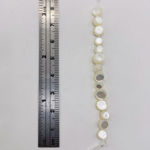 Load image into Gallery viewer, 18 Premium Mother of Pearl Beads 004366
