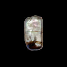 Load image into Gallery viewer, 1 Rectangular Platinum FW Coin Pearl 5223