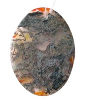 Load image into Gallery viewer, Mossy Clouds Natural Limbcast 34x24.5 Pendant Bead 7044BD