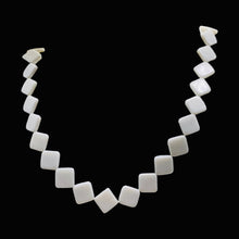 Load image into Gallery viewer, Perfection Mother of Pearl Bead 16" Strand | 9x9x2mm | 34 Beads |