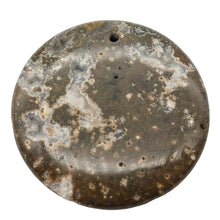 Load image into Gallery viewer, Druzy Pockets Ocean Jasper Centerpiece Bead 9105F