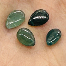 Load image into Gallery viewer, Grandidierite AAA Briolette Beads | 9x6x4 to 7x6x3mm | Aqua, Blue | 4 Beads |