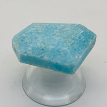 Load image into Gallery viewer, 106cts Druzy One Natural Hemimorphite Pendant Bead | Blue | 38x32x10mm| 1 Bead |