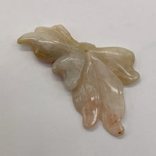 Load image into Gallery viewer, Pink Peruvian Opal Carved 24cts Flower Pendant Bead | 31x42x4mm | Pink |