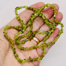 Load image into Gallery viewer, Peridot Strand Chip | 32" Long | 11x8x5 to 7x5x4mm | Green | 200 Bead |