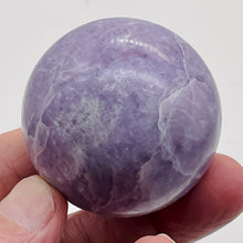 Load image into Gallery viewer, Lepidolite 183g Round Collector's Sphere | 1 9/10" | Purple White | 1 Sphere |
