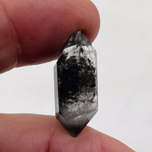 Load image into Gallery viewer, Double Terminated "Key Hole" Quartz Shaman 19.58cts Crystal! | 41x9x7mm |