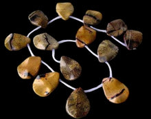 Load image into Gallery viewer, Rich Chocolate Artistic Jasper Pendant Strand 6710B