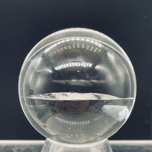 Load image into Gallery viewer, Quartz 78g (3oz) Skrying Sphere | 39mm (1.5") | Clear | 1 Display Specimen |