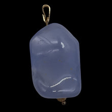 Load image into Gallery viewer, Blue Chalcedon 14K Gold Filled Designer Pendant | 2" Long | Blue | 1 Pendant |