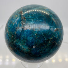 Load image into Gallery viewer, Chrysocolla Crystal 461g Sphere | 2 1/2" | Blue Dark Green| 1 Collector's Item |