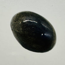 Load image into Gallery viewer, One Vibrant Labradorite Cabochon | Green, Blue | 14x10mm | 1 Cabochon |