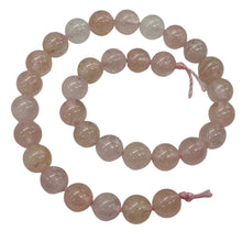 Load image into Gallery viewer, Morganite AAA Half-Strand Round Beads | 6mm | Pink | 32 Beads |