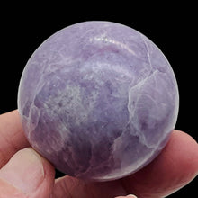 Load image into Gallery viewer, Lepidolite 183g Round Collector's Sphere | 1 9/10" | Purple White | 1 Sphere |