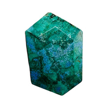 Load image into Gallery viewer, Natural Chrysocolla Free Form Pendant Bead 47ct Blue Green Designer Gem USA