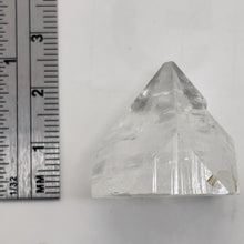 Load image into Gallery viewer, Apophyllite Natural 55ct Collectors Pyramid | 23x23x21mm | Clear | 1 Specimen |