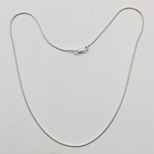 Load image into Gallery viewer, Italian Sterling Silver 1mm Snake Chain 30" Necklace | 8 grams |