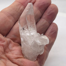 Load image into Gallery viewer, Quartz Crystal Collectors Natural Specimen | 72x45x30 | 5.5g| Clear| 1 Specimen|