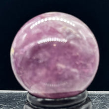 Load image into Gallery viewer, Lepidolite Purple Mica 134g Sphere | 1 3/4 in | Purple, White | 1 Specimen |
