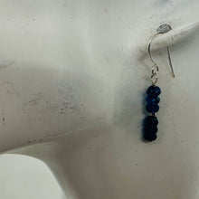 Load image into Gallery viewer, Dazzle Blue Apatite Sterling Silver Earrings | 1 1/4" Long |