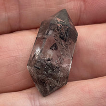 Load image into Gallery viewer, Quartz Shaman Double Terminated 25cts Crystal | 28x11mm | Clear with Inclusions|