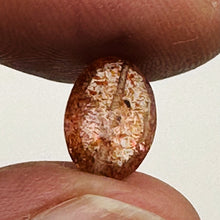 Load image into Gallery viewer, 1 Radiant Rare Sunstone Faceted 11x9mm Oval Beads 4080A