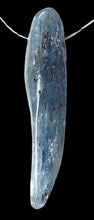 Load image into Gallery viewer, 90cts Blue Kyanite W/tourmaline Pendant Bead 10418x