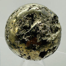 Load image into Gallery viewer, Pyrite Scrying 370 Gram Sphere | 2.3" | Silver, Gold | 1 Display Specimen |
