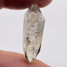 Load image into Gallery viewer, Quartz Shaman Double Terminated 21cts Crystal Point | 31x9mm | Clear, Included |