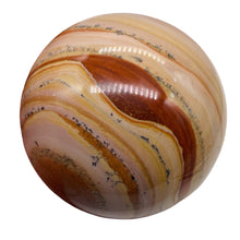 Load image into Gallery viewer, Mookaite Magic Sphere | 75mm (3") | 583g (20.6oz) | Pink White | 1 Specimen |