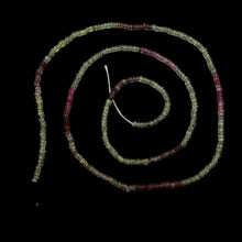 Load image into Gallery viewer, Natural Sapphire 2x1mm Roundel Bead Strand 105252