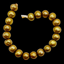 Load image into Gallery viewer, Golden Horizons Big 9 to 11mm FW Pearl 8 inch Strand 9060HS