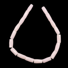 Load image into Gallery viewer, Mangano Pink Calcite Faceted Tube Bead 15" Strand | AAA Quality | 20x10mm |