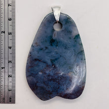Load image into Gallery viewer, Hand Carved Fancy Jasper Sterling Silver Pendant | 2 1/4" Long | 1 Pendant |