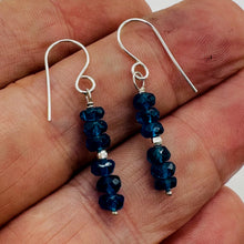 Load image into Gallery viewer, Dazzle Blue Apatite Sterling Silver Earrings | 1 1/4" Long |