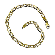 Load image into Gallery viewer, Italian! Elegant Solid 14K Gold Chain 7" Bracelet! 9783