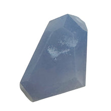 Load image into Gallery viewer, Chalcedony Druzy 30ct Designer Cut Pendant Bead | 27x15x12mm | Blue | 1 Bead |