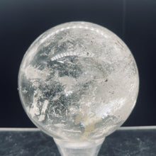 Load image into Gallery viewer, Quartz 430g (15.2oz) Sphere | 68mm (2.7") | Clear | 1 Display Specimen |