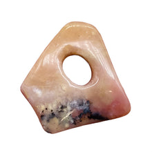 Load image into Gallery viewer, Designer Pink Peruvian Opal Pendant Bead | 30cts | 29X27X5mm | 1 Bead |